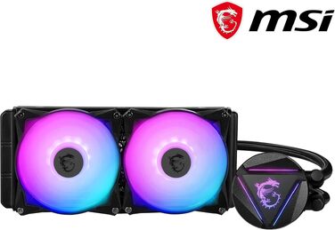 MSI MAG CoreLiquid R V2 AIO: Система водяного охолодження CPU з RGB підсвічуванням (240 мм)