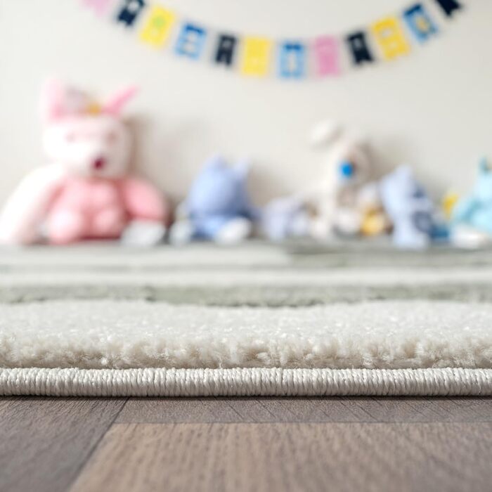 Дитячий килим Jungle Kids 3D Крокодил 140x200 см, м'який, зносостійкий, для дитячої кімнати