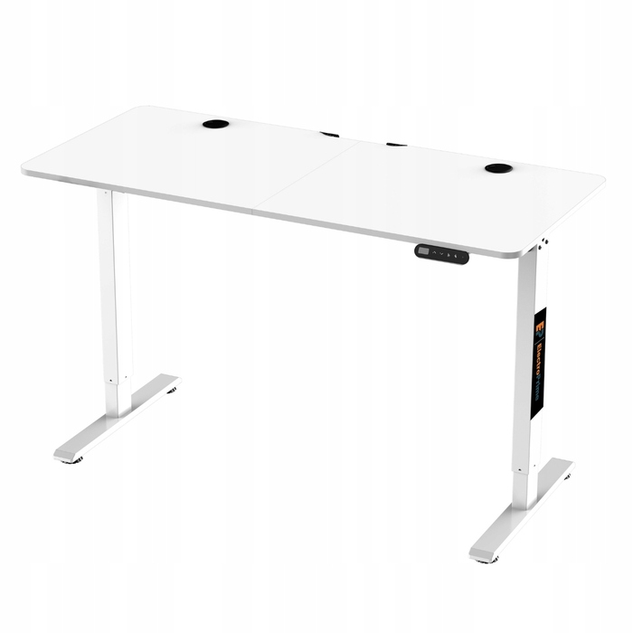 Ігровий стіл Electroprime Flow з підйомною стільницею, білий (120x60 см)