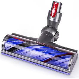 Оригінальна насадка-турбощітка Dyson V7 V8 V10 V11 V15 для твердих підлог та килимів (анти-заплутування)