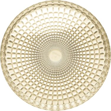 Guzzini - Tiffany, Round Tray - Sand Color, Ø35.6x h4 cm - 19890139