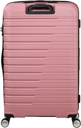 Чемодан American Tourister Flashline, 67 см, 69/75 л, чорний (Shadow Black), Spinner