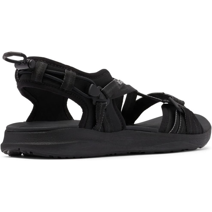 Columbia Sandal Trekkingsandalen – жіночі трекінгові сандалі Columbia 41 EU, чорно-сірі