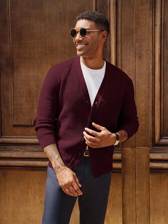 Кардиган чоловічий PJ PAUL JONES з в'язаного полотна 