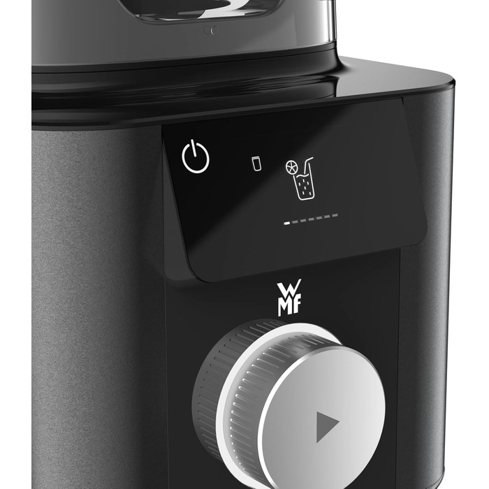 WMF High-Performance Stand Mixer with 1.75L Container - Ice Crushing, 1600W, 13,500 RPM - Smoothie Maker, Blender, Kitchen Mixer, Electric Milkshake Maker - Quiet Operation