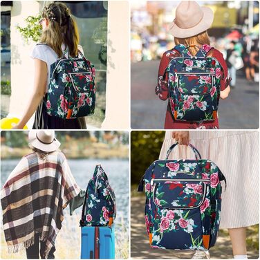 Жіночий рюкзак, шкільний рюкзак для дівчаток-підлітків, 15.6