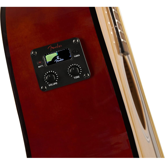 Акустична гітара Fender FA-125CE Natural - електроакустична гітара Fender