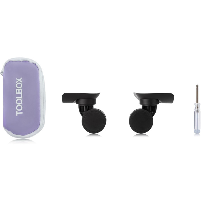 Чемодан для жінок Florence by Mills Spin Me Away Hartschalengepäck, розширюваний, з коліщатками, Checked-Large 29 дюймів, колір цинково-блакитний