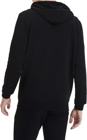 Чоловіча толстовка з капюшоном Puma Teamgoal Hoody CE, чорна (розмір 3XL)