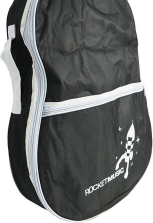 Чохол для гітари 3rd Avenue Seria Rocket, 100 см, 4/4, з плечовими ременями та кишенею