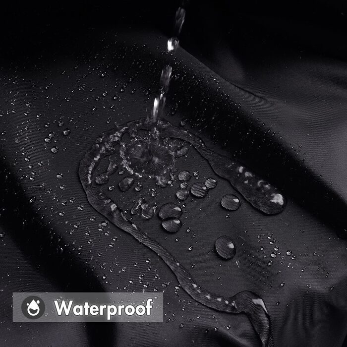 Шторка для душу MIULEE 180x200 см, зелена, водонепроникна, антигрибкова, текстильна, для ванни та душу, з 12 кільцями