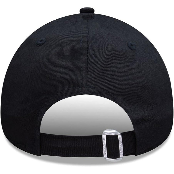 Кепка New Era 9Forty League Essential MLB - універсальний розмір, чорний/білий логотип (Yankees, Dodgers, Braves)