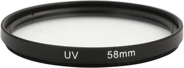 Фільтр UV DIGIFLEX 58 мм для об'єктивів Canon 18-55 мм (EOS 500D, 1000D)