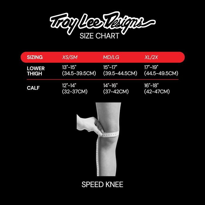 Захисна наколінна манжета Troy Lee Speed, чорна