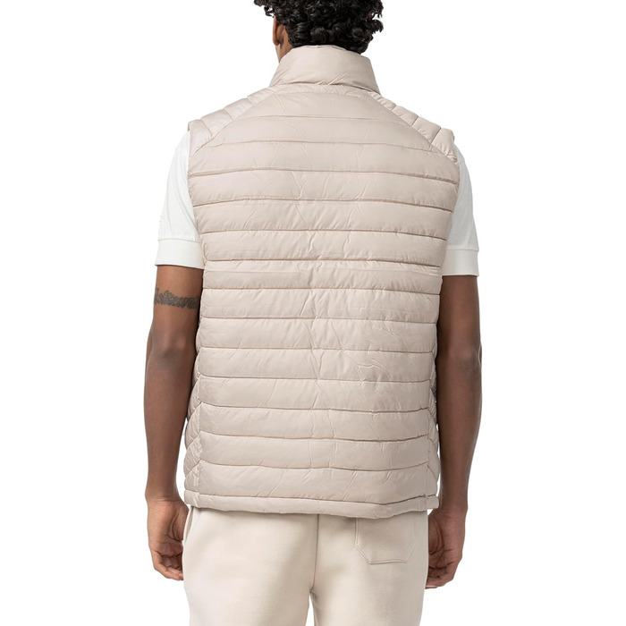 Жилет Redbridge зі стежкою та блискавкою, темно-синій (XL, Бежевий)