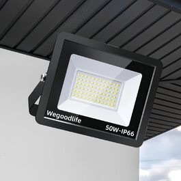2 Pieces 100W LED Flood Lights Outdoor, Super Bright 8140LM Wall Light, 3000K Warm White Outdoor Spotlights, IP66 Waterproof Floodlight, Spotlights for Backyard, Driveway, Doors, Garage, Hallway, Garden (Cool White, 50.0 Watt)