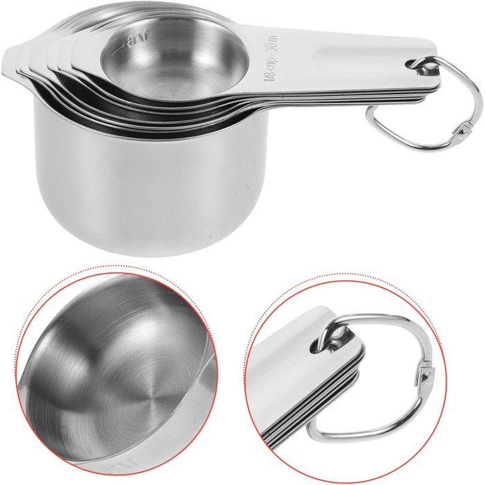 Alipis 4-Piece Bar Set: Cocktail Shaker, Measuring Spoons, Large Jigger, Tea Strainer, Schnapps Glasses, Tamper, Latte Glasses, Grater, Measuring Liquid, Measuring Cup, Auxiliary Tools, Flasks, Scoops