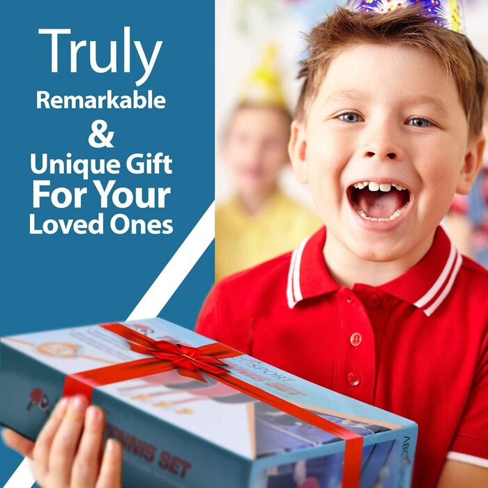 Набір для пінг-понгу Abco Tech: 4 ракетки з м'яким покриттям та 6 м'ячів, для професійних та любительських ігор, 2-4 гравці