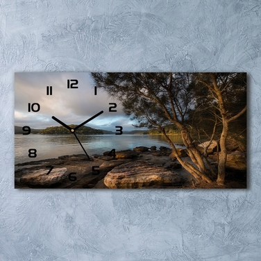 Настінний годинник Tulup багатоколірний, 60 см