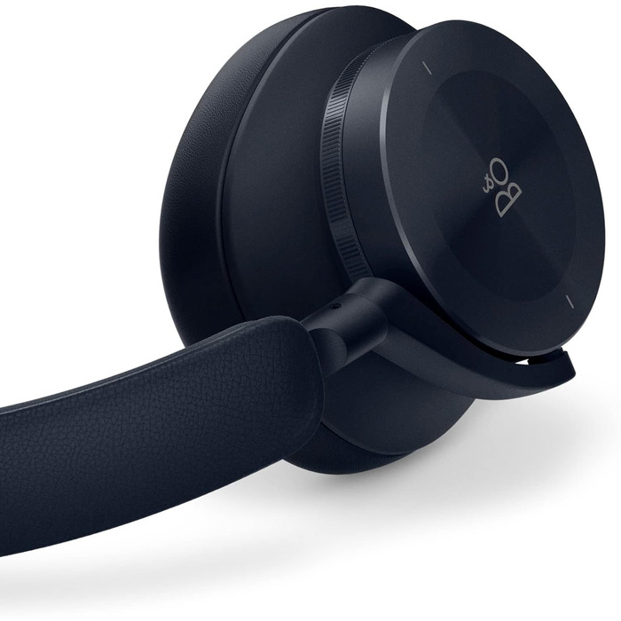 Bang & Olufsen Beoplay H95: Бездротові навушники Bluetooth з активним шумозаглушенням, чорного кольору (Navy). Преміум-класу, до 50 годин роботи, з алюмінієвим кейсом