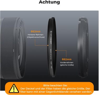 ND-фільтр K&F Concept Nano-X ND8 (3 Stop) 77mm для фотокамер