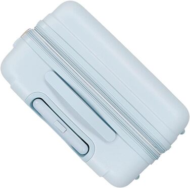 Чемодан Disney Stitch Moods, середній, ручна поклажа, ABS, кодовий замок, 4 колеса