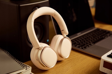 Бездротові навушники-اوвер-еар Edifier ES850NB: BT 5.4, LDAC, ANC, USB-C, Рожеві