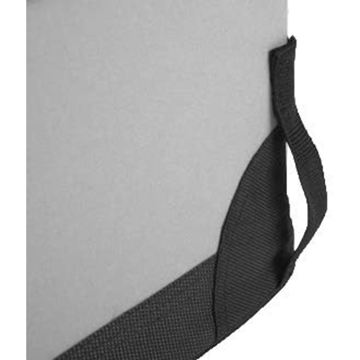 Кіяниця для собак Maelson Soft Kennel - антрацитова, 62 x 41 x 41 см (розмір внутрішній: 52 x 33 x 33 см)