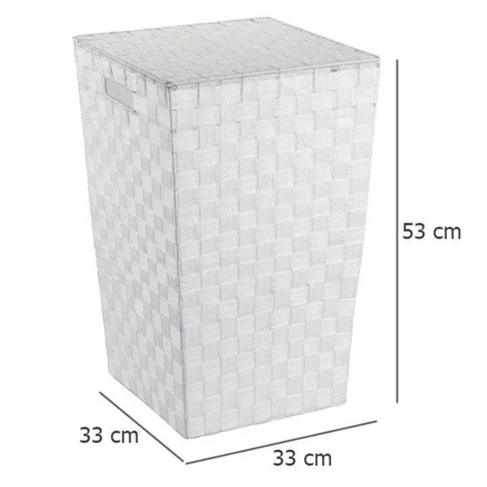 Кошик для білизни Wenko білий, ємність 48 л