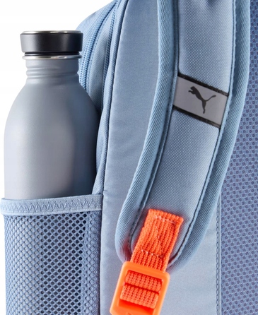 Шкільний багатокамерний рюкзак Puma, синій, 13 л