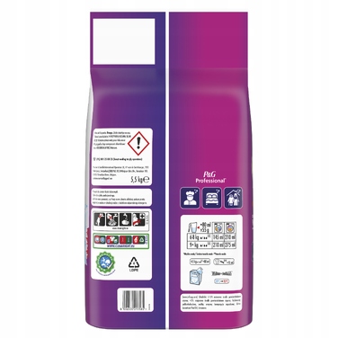 Пральний порошок Vizir Professional Color, 5,5 кг (100 прань)