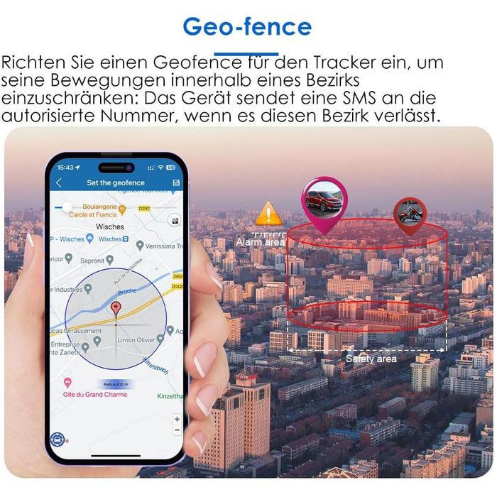 GPS-трекер TKMARS для авто без абонплати, 90 днів автономної роботи, оновлення позиції кожні 5 секунд, потужний магніт, водонепроникний, безкоштовний додаток, 5000 мА·год (TK903 4G 1500 мА·год)