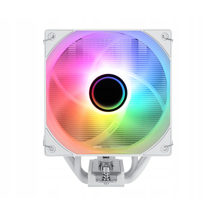 Кулер для процесора Thermalright Active ARGB 120 мм, білий, з IPS-екраном