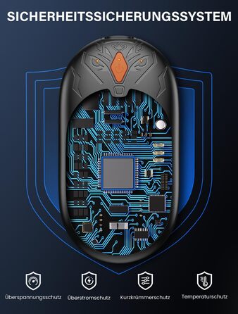 Електричні грілки для рук 2 шт. - ультралегкі, перезаряджаються, з 3 режимами нагріву, до 24 годин роботи, USB, для активного відпочинку взимку, чорні, з магнітом