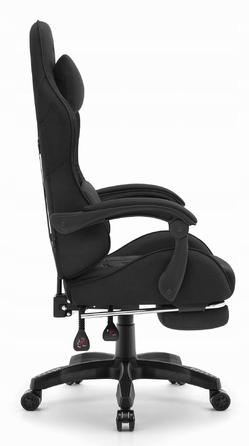 Ігрове крісло Cabro C501, чорна тканина