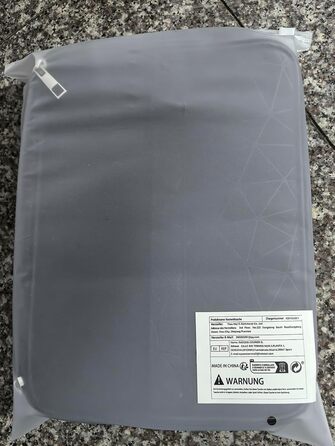 Косметичка MKPCW велика, чорна: водонепроникна культюрна сумка для жінок з кишенькою для пензлів та перегородкою