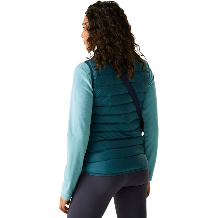 Жіноча тепла жилетка Regatta Hillpack II, водонепроникна, колір - блакитний (36)