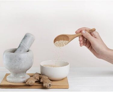 Набір мірних ложок та чашок з дерева, 10 шт. для випічки та приготування їжі, бук, ручна робота