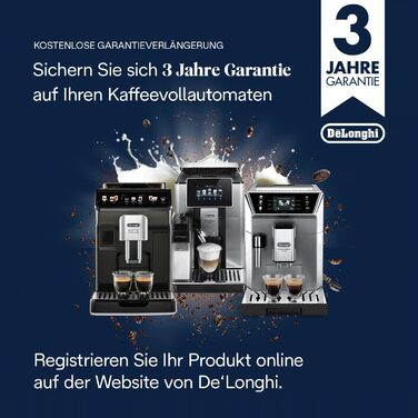 De'Longhi PrimaDonna Class ECAM 550.85.MS fully automatic coffee machine with LatteCrema milk system, cappuccino and espresso at the touch of a button, 3.5 inch TFT color display and app control, silver