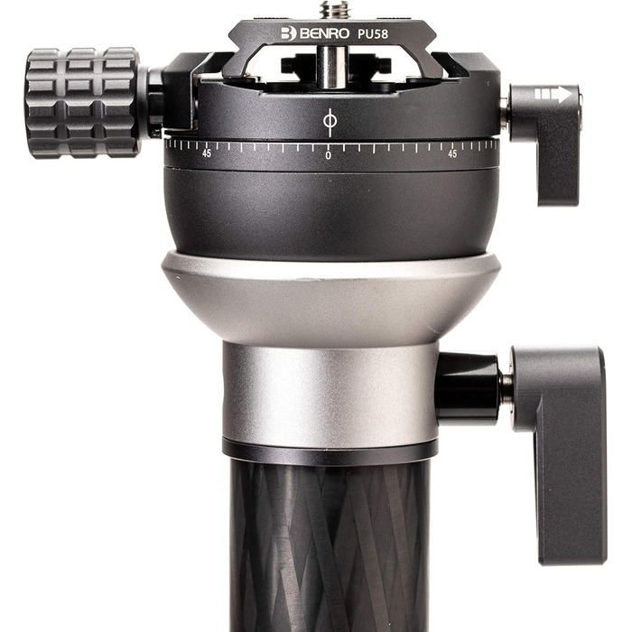 Монопод Benro MSDPL46C SupaDupa PRO з шарнірною ніжкою