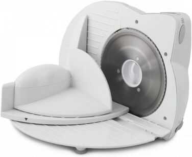 Esperanza EKM017W Electric Food Slicer - Stainless Steel & White Plastic - 150W