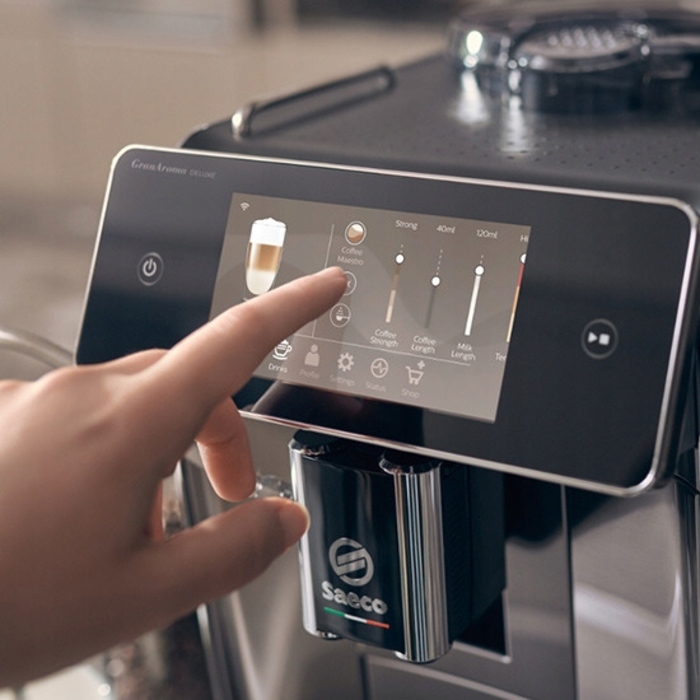 Автоматична кавомашина Saeco GranAroma Deluxe SM6680/00