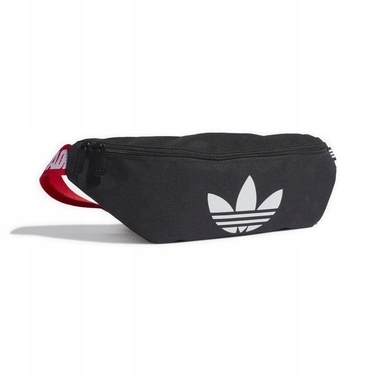 Поясна сумка Adidas TAPE WAISTBAG, чорна