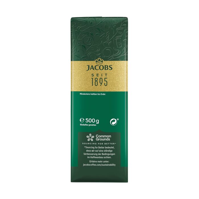 Кава молота Jacobs Krönung для фільтр-кави, набір 12 пачок по 500 г