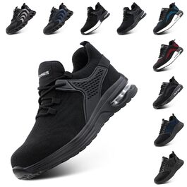 колір: чорні робочі черевики