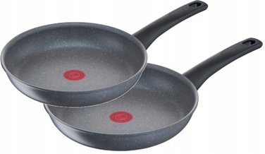 Набір сковорідок Tefal Healthy Chef 24/28 см для індукційних плит