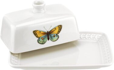 Portmeirion Botanic Garden Harmony Butter Dish with Lid
