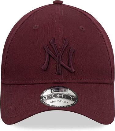 Кепка New Era New York Yankees League Essential 9forty Snapback (однорозмірний, фіолетовий)