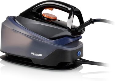 Праска парогенератор Tristar ST-8300: 2000W, керамічна підошва, вертикальне прасування, 70 г/хв, самоочищення, 210 мл резервуар