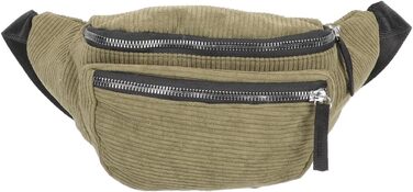 Набір поясних сумок VALICLUD (2 шт.) - поясна, наплічна сумка для жінок та дівчат, зелена